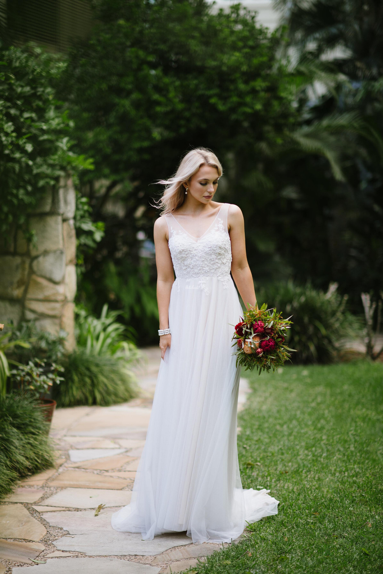 Anouk Wedding Dress from French Collection by Wendy Makin - hitched.co.uk