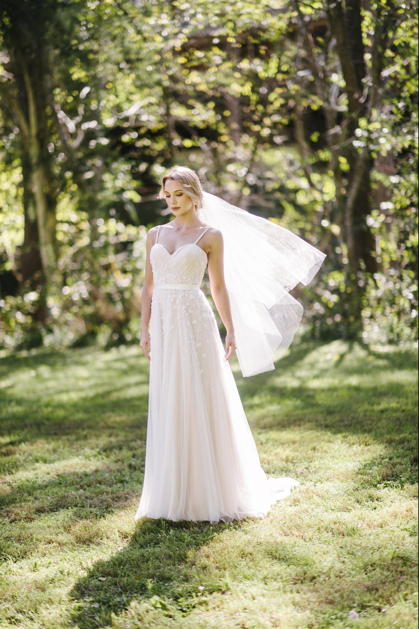 Bron Wedding Dress from French Collection by Wendy Makin - hitched.co.uk