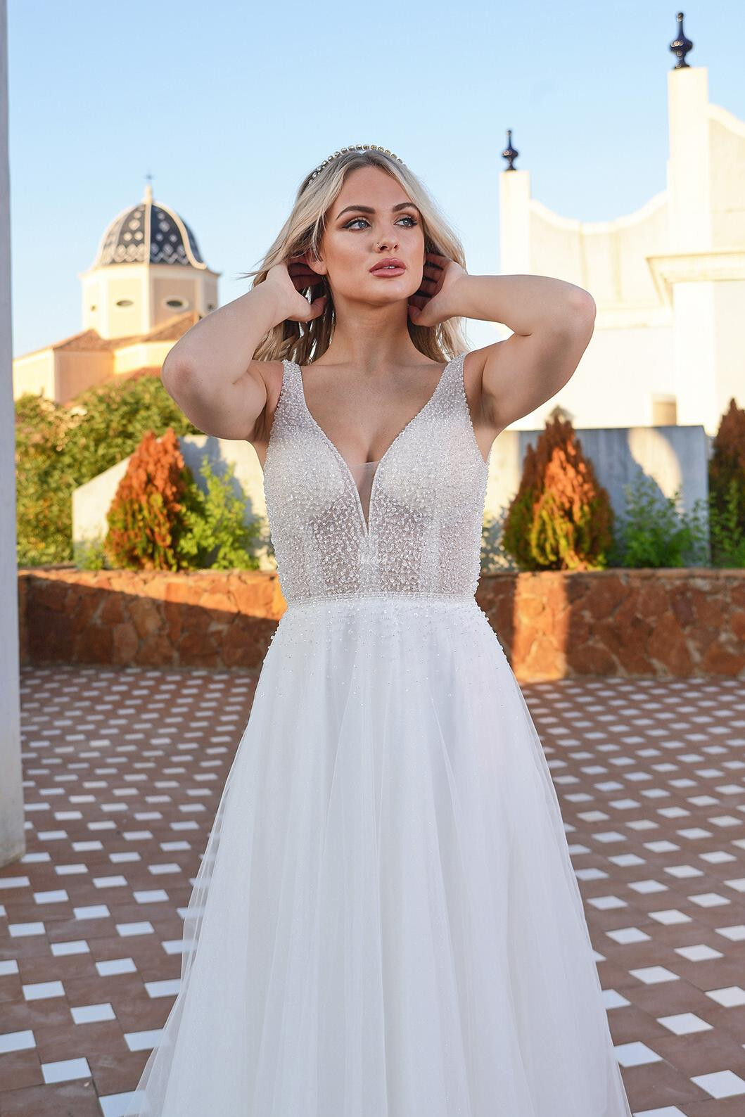 Bethany Wedding Dress From GAIA Bridal - Hitched.co.uk