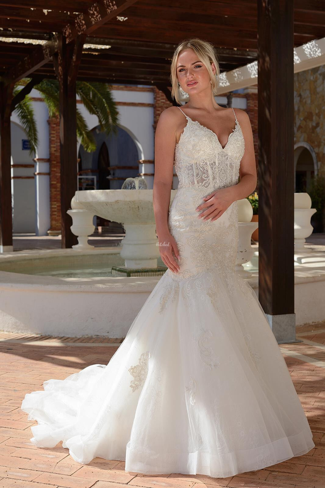 Helena Wedding Dress From Gaia Bridal Uk 