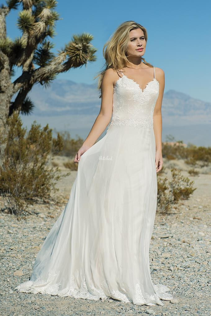 Prairie Blossom Wedding Dress from Ivory & Co. By Sarah ...