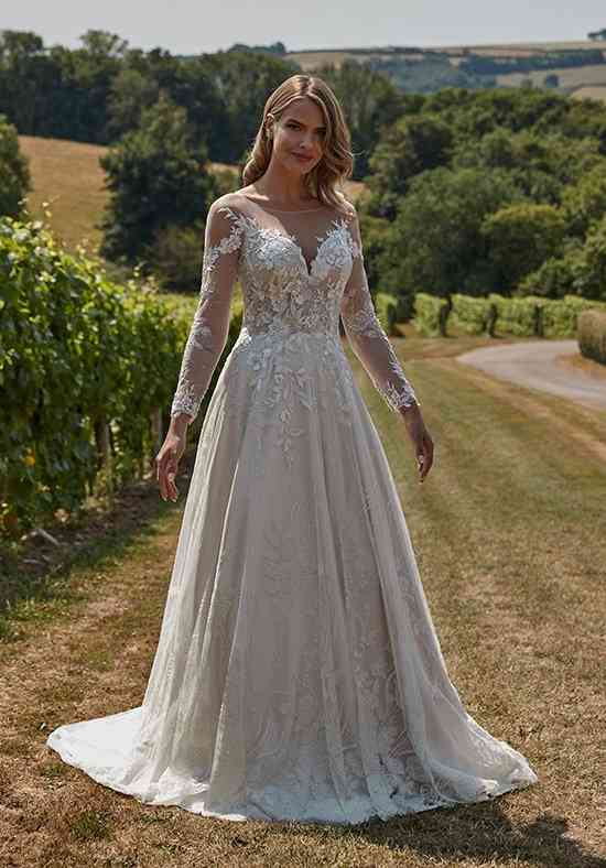 Share 142+ cheap lace gowns latest