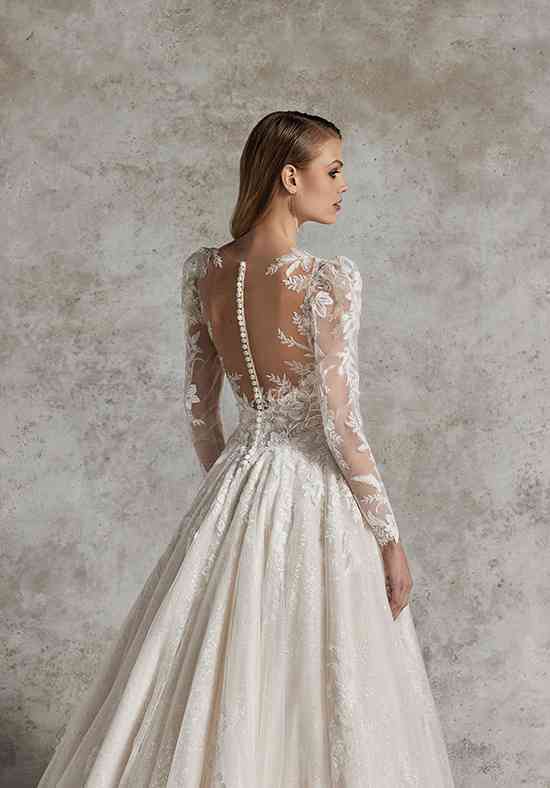 UK Off Shoulder Sequins Tulle Ivory Beaded Ball Gown Wedding Dresses Size  6-18 | eBay
