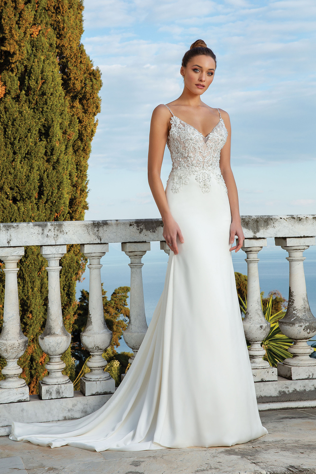 88119 Wedding Dress from Justin Alexander hitched.co.uk