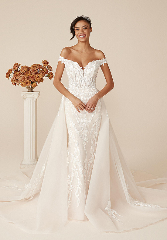 Ivory Wedding Dresses & Bridal Gowns | hitched.co.uk