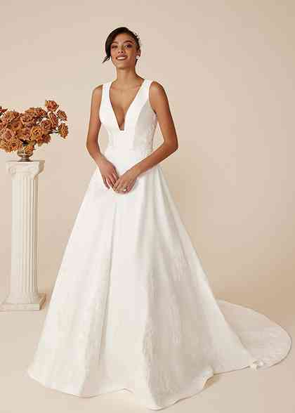 DENLEY 88251 Justin Alexander Wedding Dress - TDR Bridal Birmingham