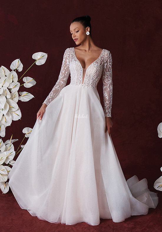 Hollis Wedding Dress from Justin Alexander hitched