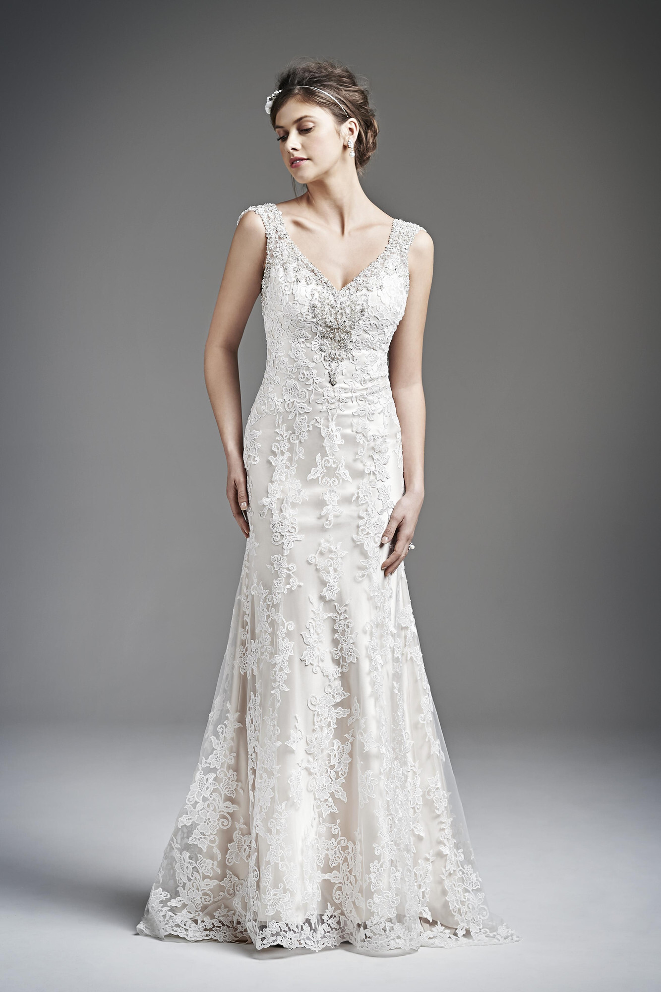 1613 Wedding Dress from Kenneth Winston - hitched.co.uk