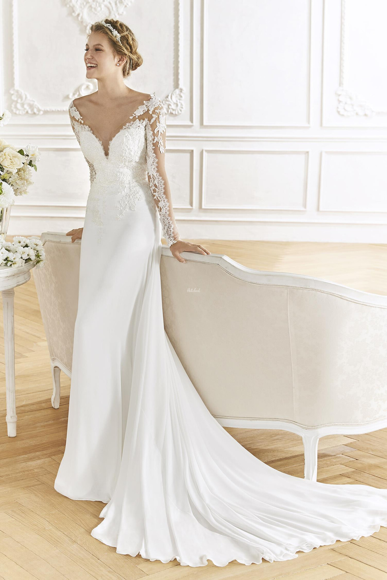 Balmoral Wedding Dress from La Sposa - hitched.co.uk