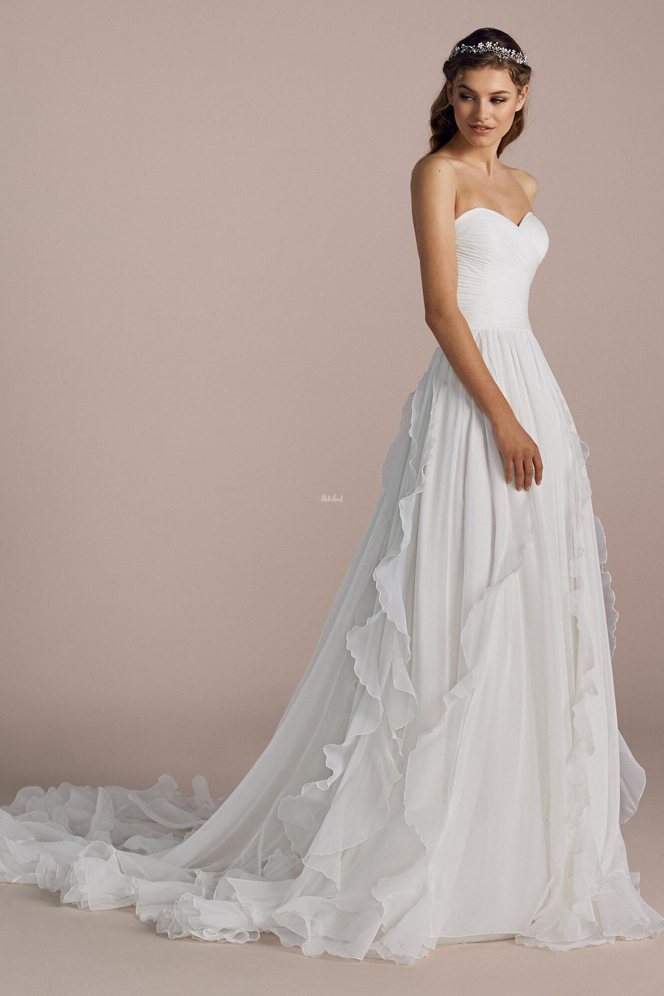 Bamba Wedding Dress From La Sposa - Hitched.co.uk