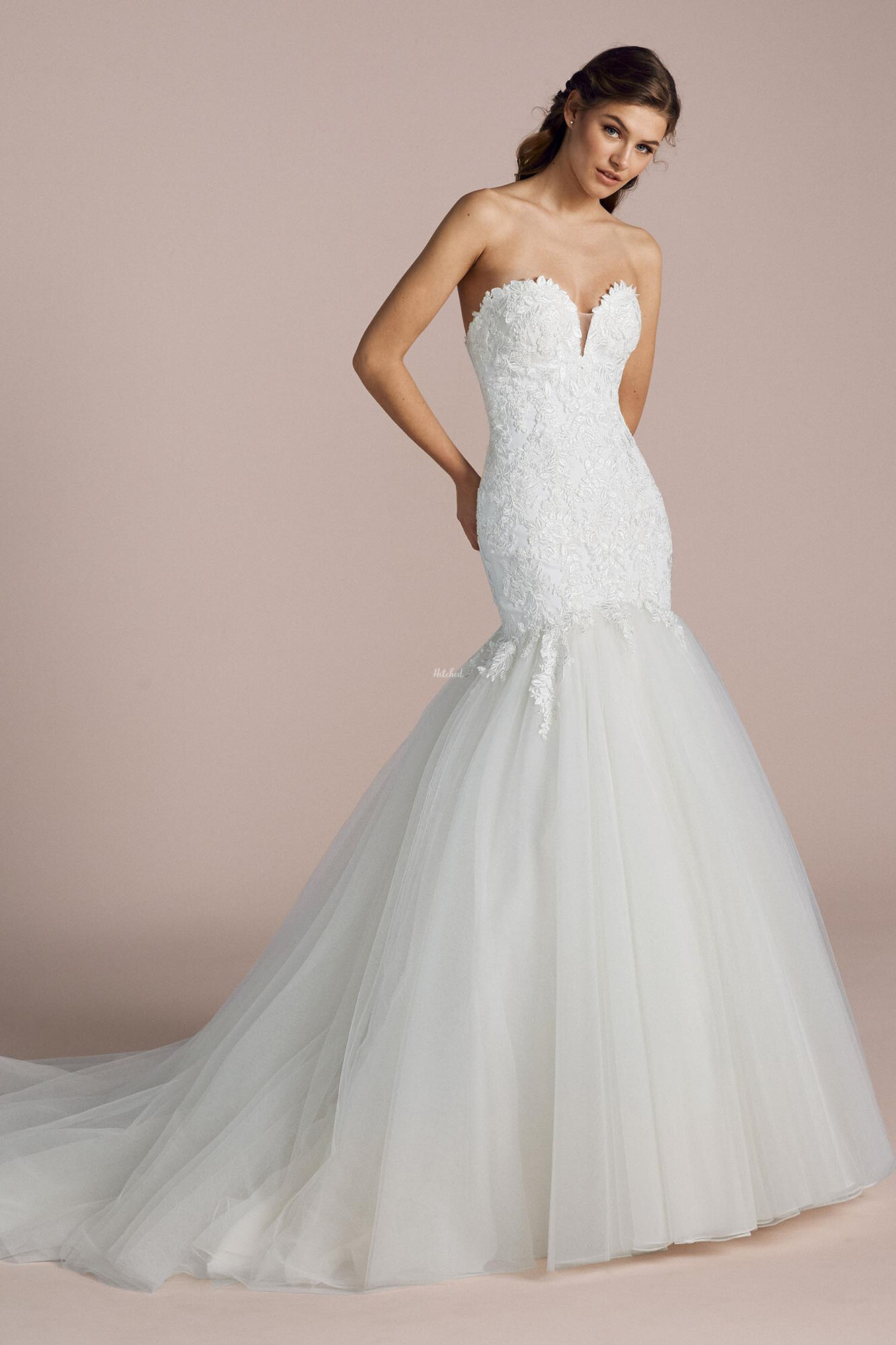 Bay Wedding Dress from La Sposa - hitched.co.uk