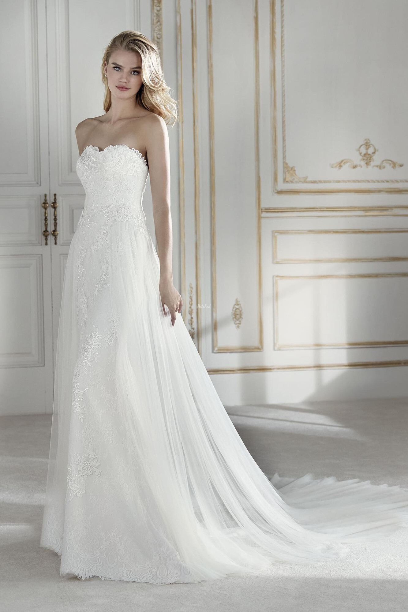 Parker Wedding Dress from La Sposa - hitched.co.uk