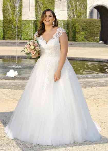 La sposa ralea top wedding dress