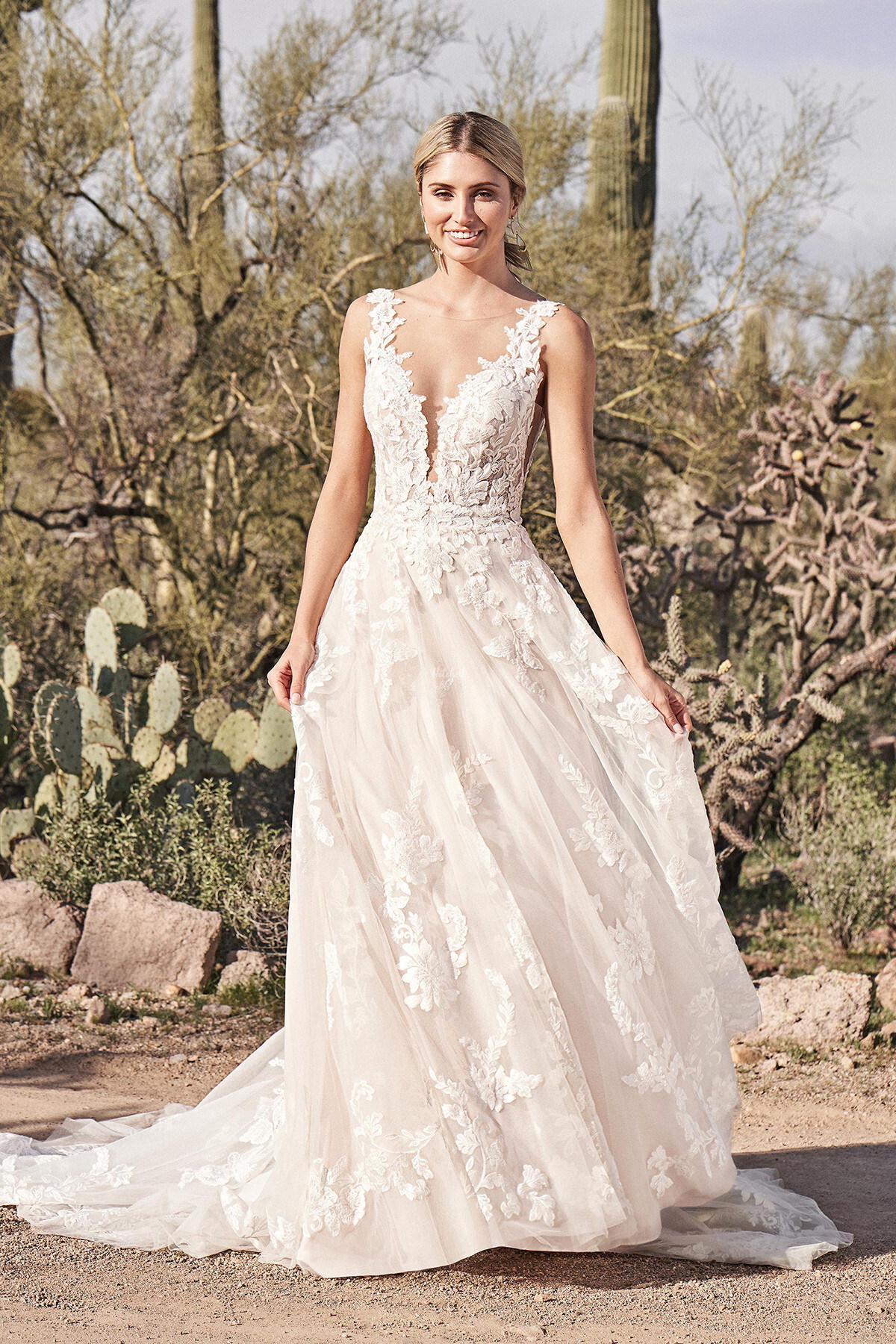 66163 Wedding Dress From Lillian West Hitched co uk