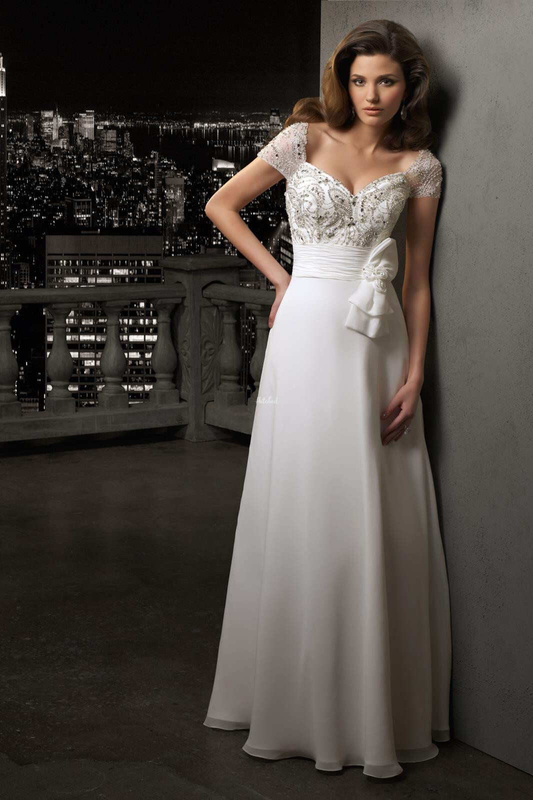 37008 Wedding Dress from Madeline Gardner New York