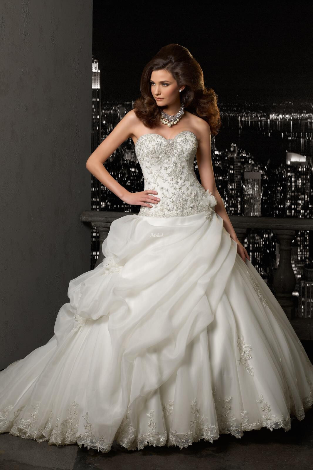 37028 Wedding Dress from Madeline Gardner New York