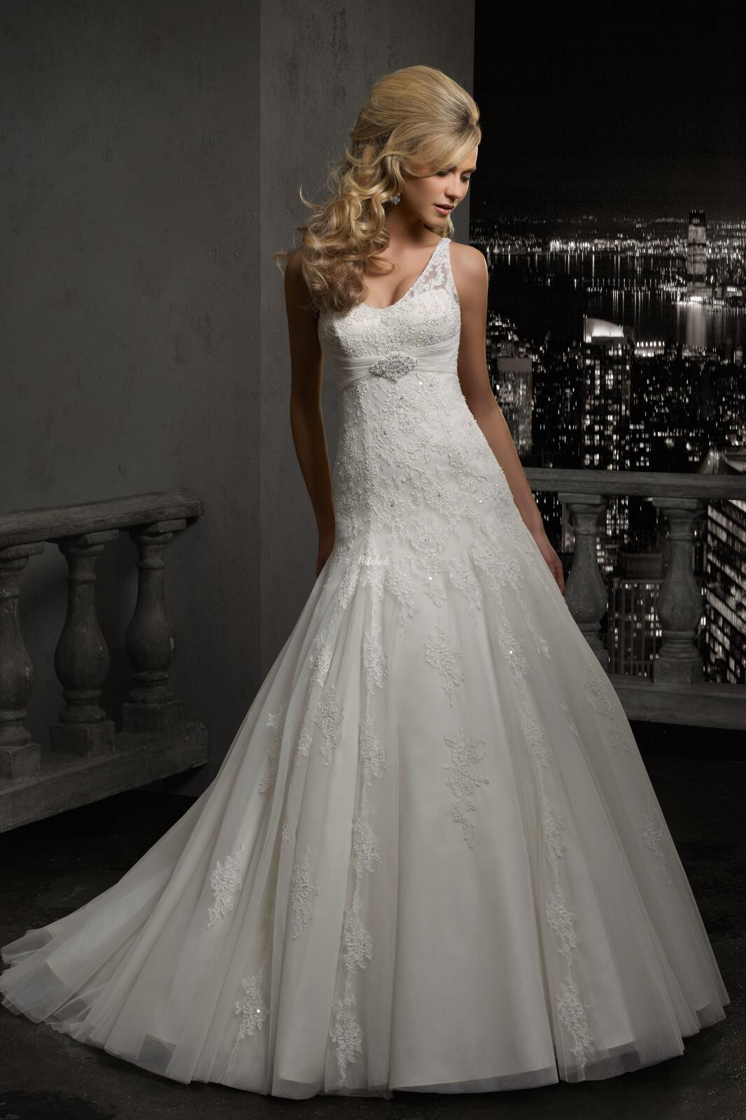 37031 Wedding Dress from Madeline Gardner New York - hitched.co.uk