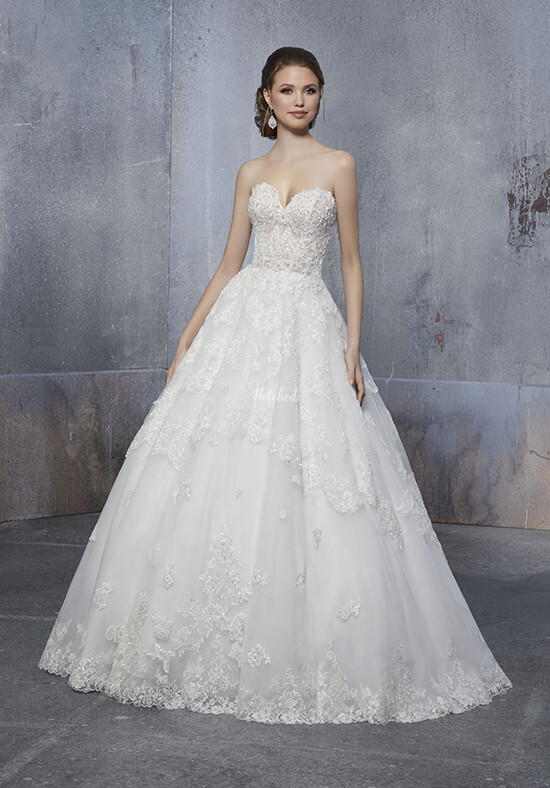 DESDEMONA Wedding Dress from Madeline Gardner New York hitched