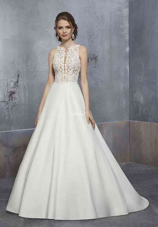 DORA Wedding Dress from Madeline Gardner New York hitched