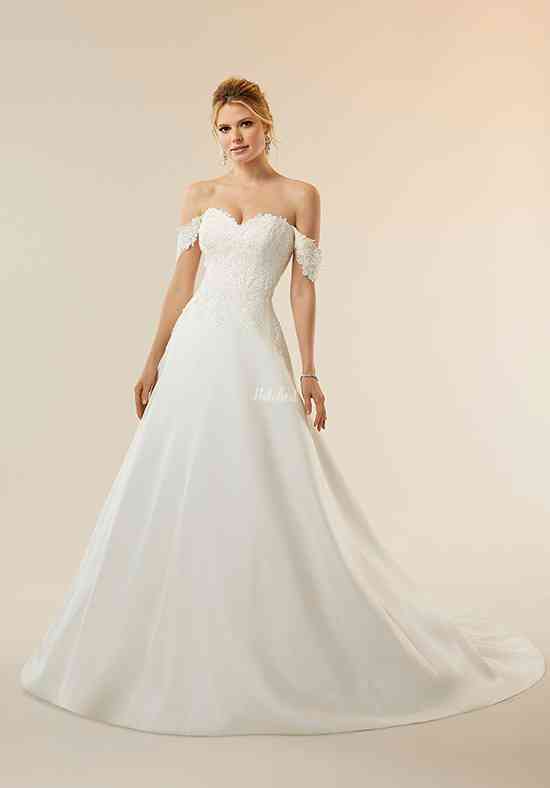 MICHELLE Wedding Dress from Madeline Gardner New York hitched