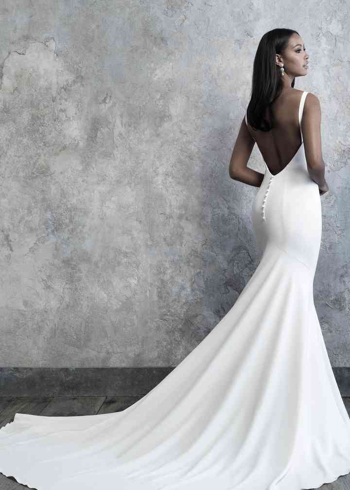Grumpy veteran bosom Backless Wedding Dresses & Bridal Gowns | hitched.co.uk