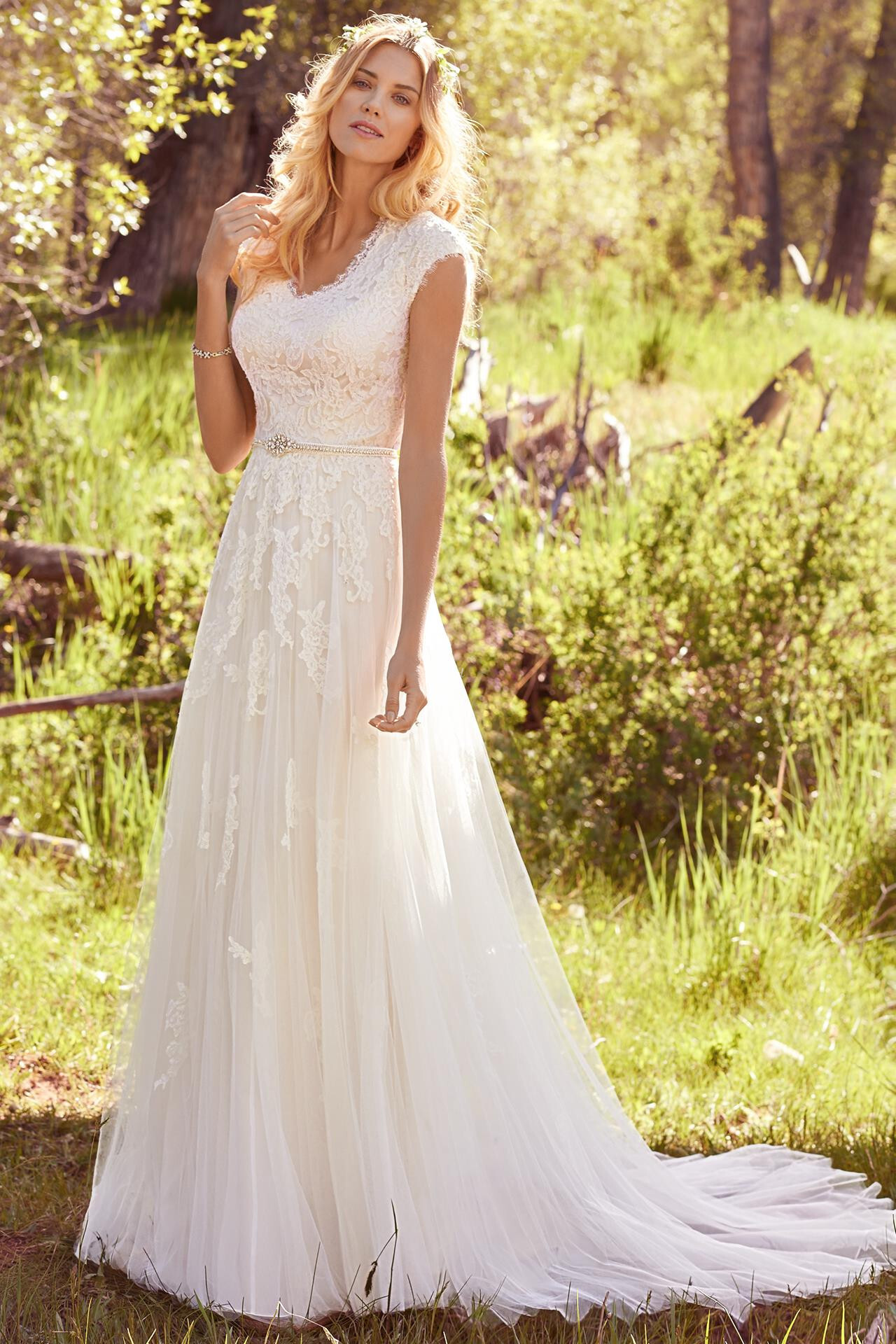 Ashley Wedding Dress from Maggie Sottero - hitched.co.uk