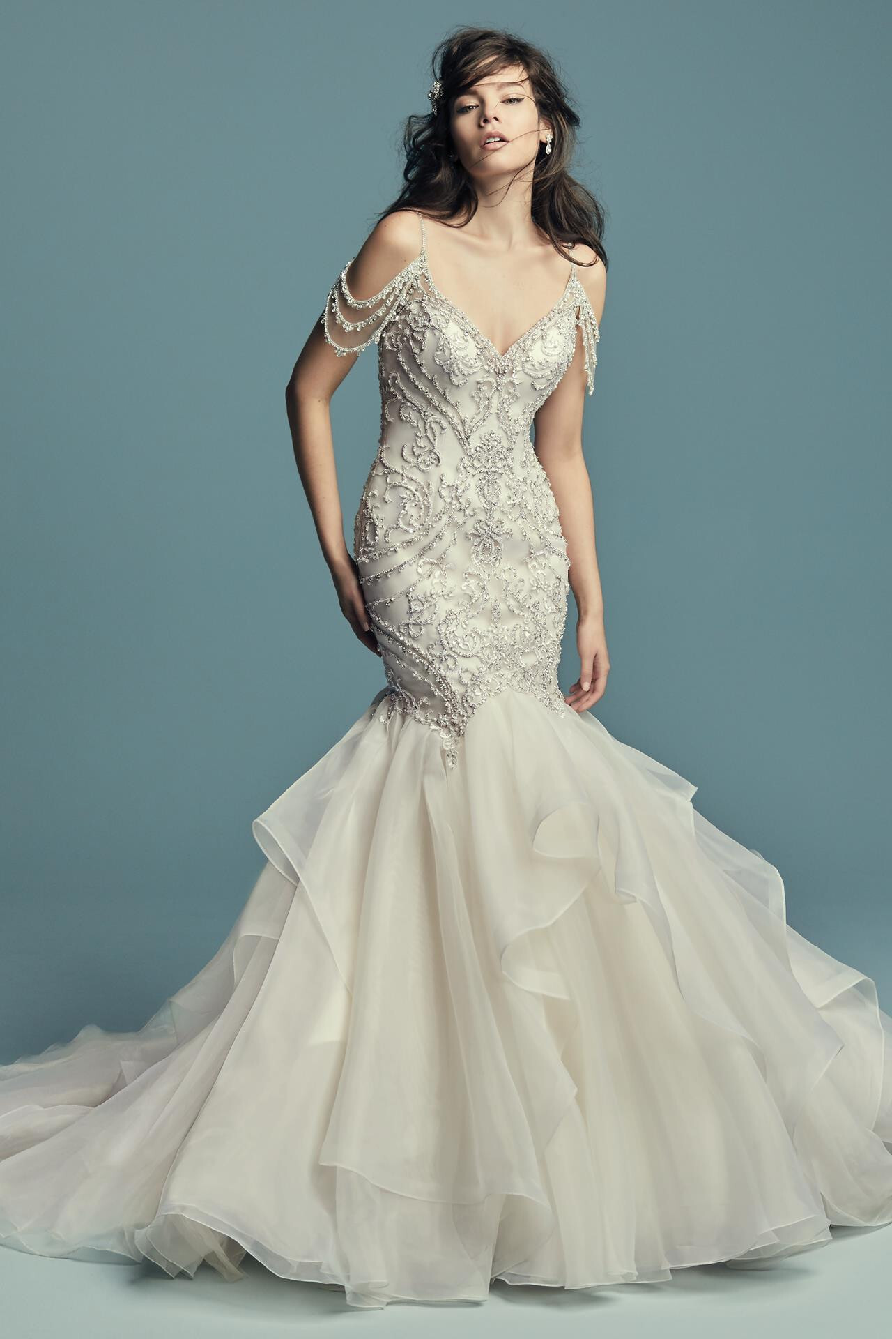 Brinkley Wedding Dress from Maggie Sottero - hitched.co.uk