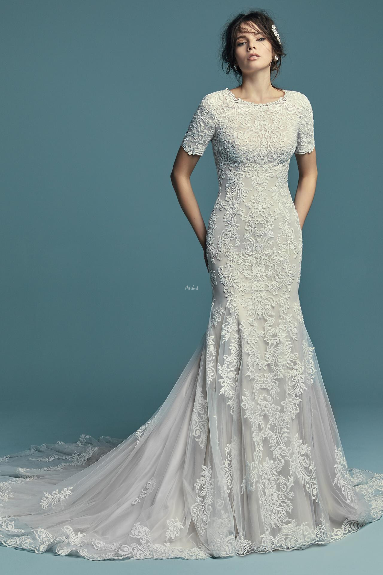 Della Marie Wedding Dress from Maggie Sottero - hitched.co.uk