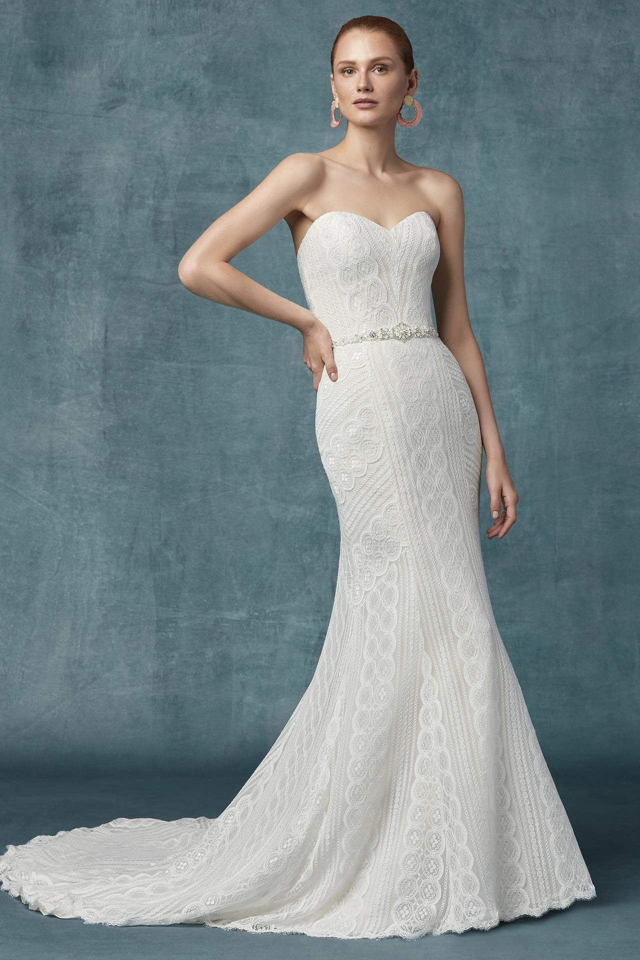 Geraldine Wedding Dress from Maggie Sottero hitched.co.uk