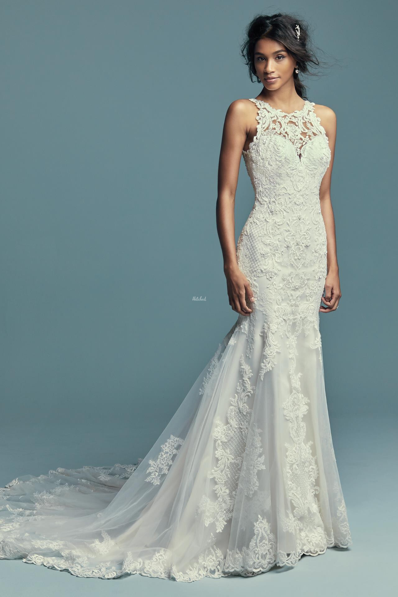 Kendall Wedding Dress from Maggie Sottero hitched co uk