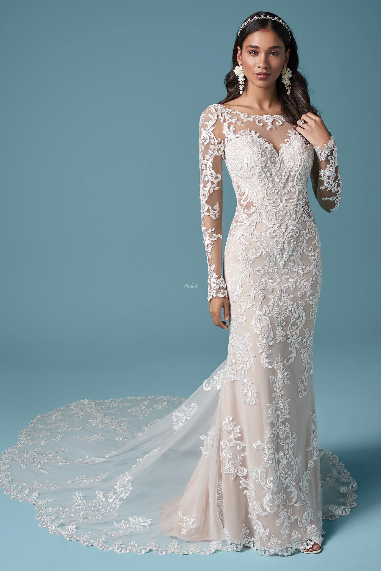 Lydia Wedding Dress from Maggie Sottero - hitched.co.uk
