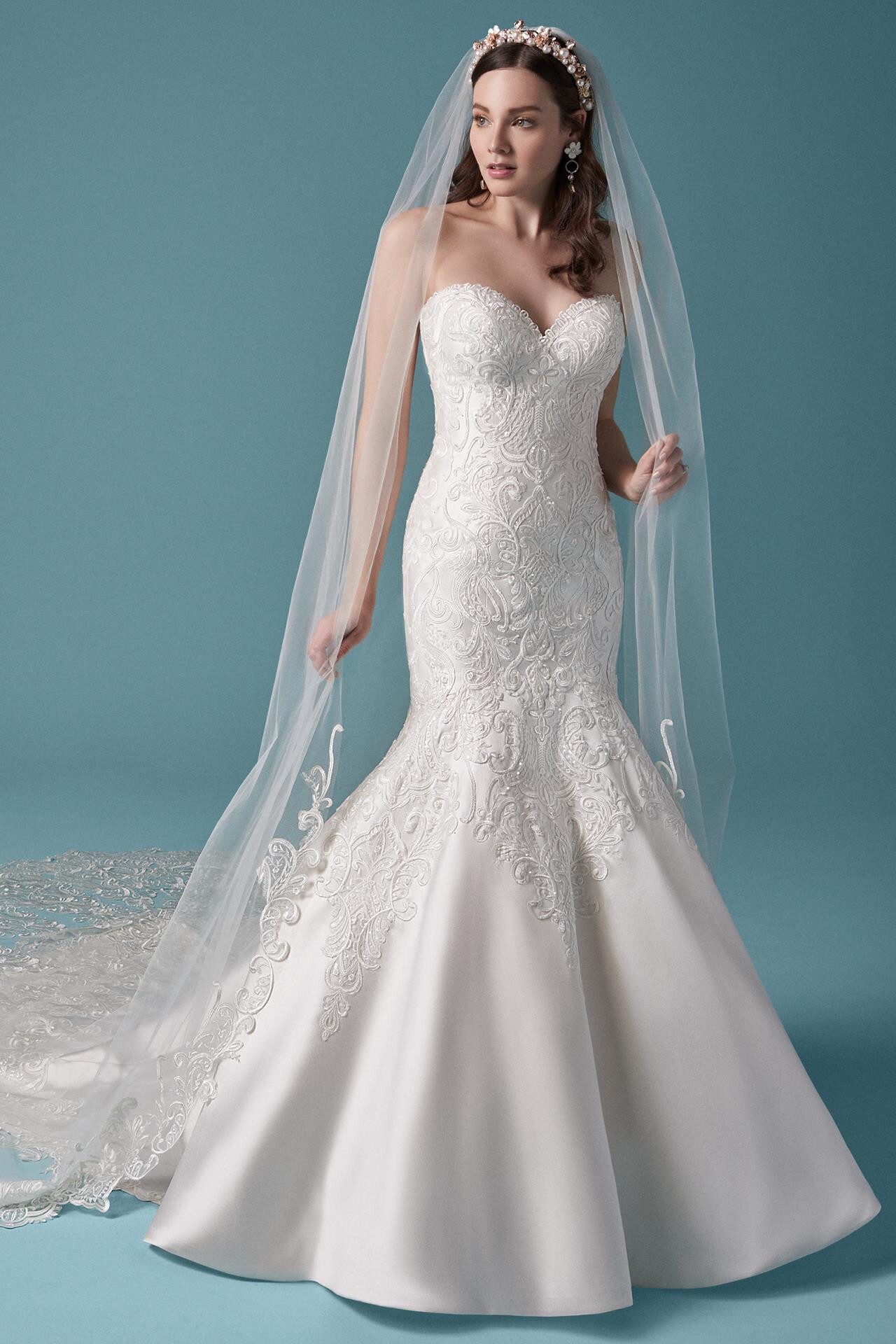 Milena Wedding Dress from Maggie Sottero - hitched.co.uk