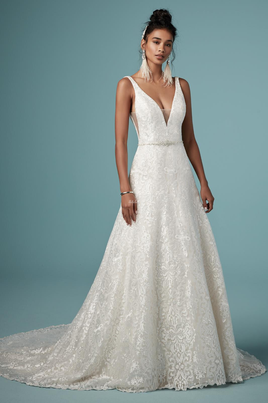 Monica Wedding Dress from Maggie Sottero - hitched.co.uk