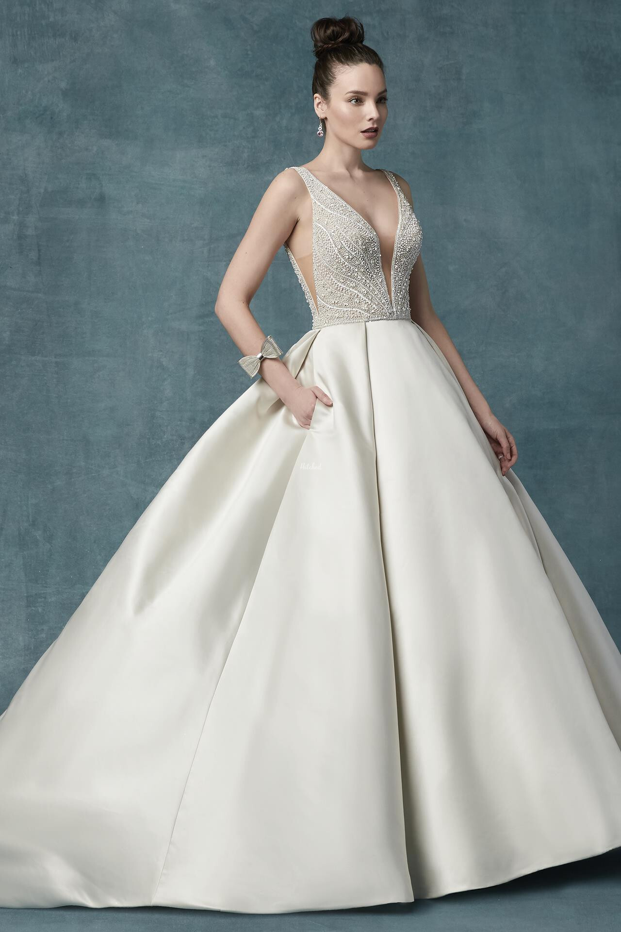 Mylene Wedding Dress from Maggie Sottero - hitched.co.uk