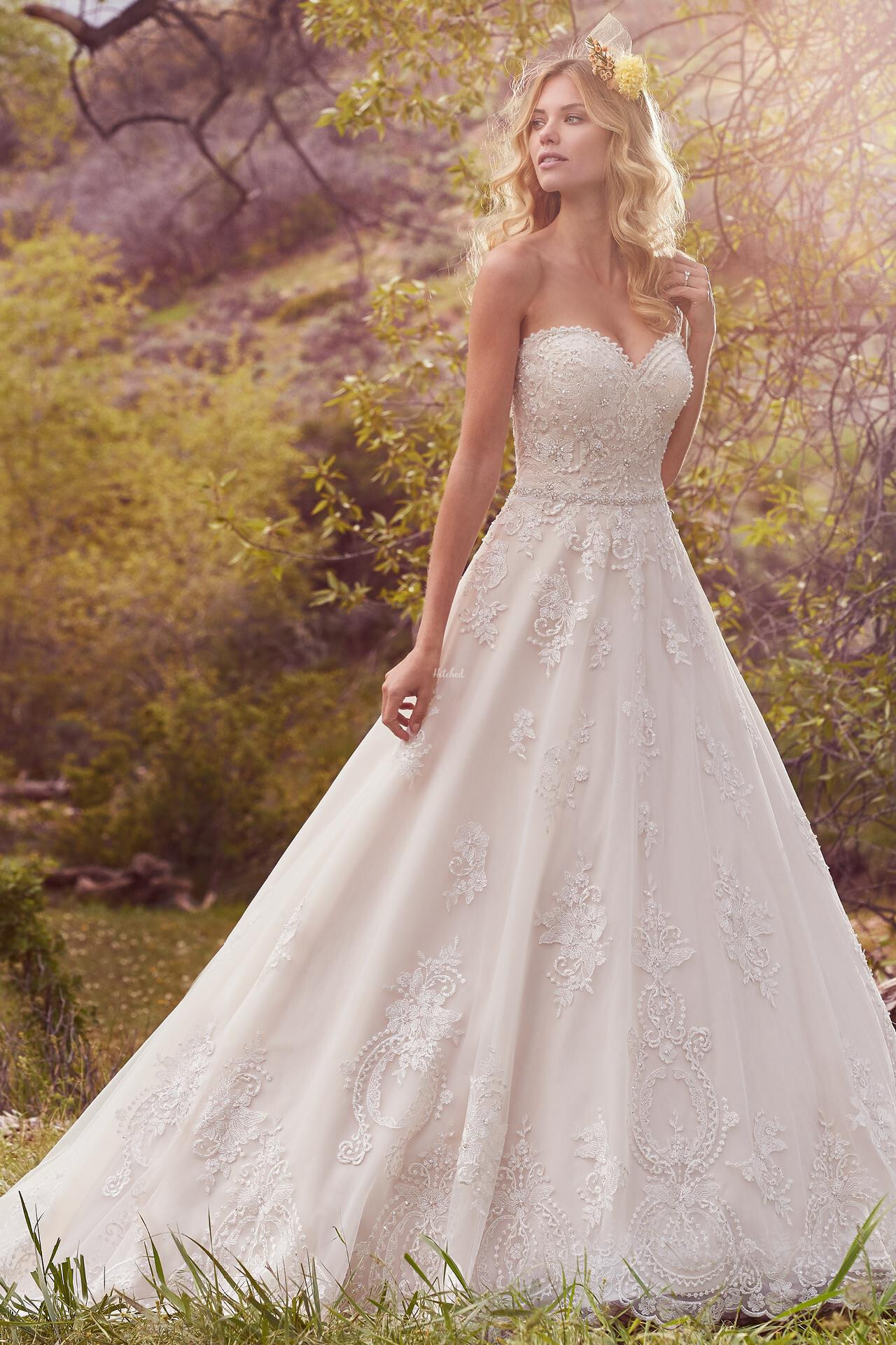 Reba Wedding Dress from Maggie Sottero - hitched.co.uk