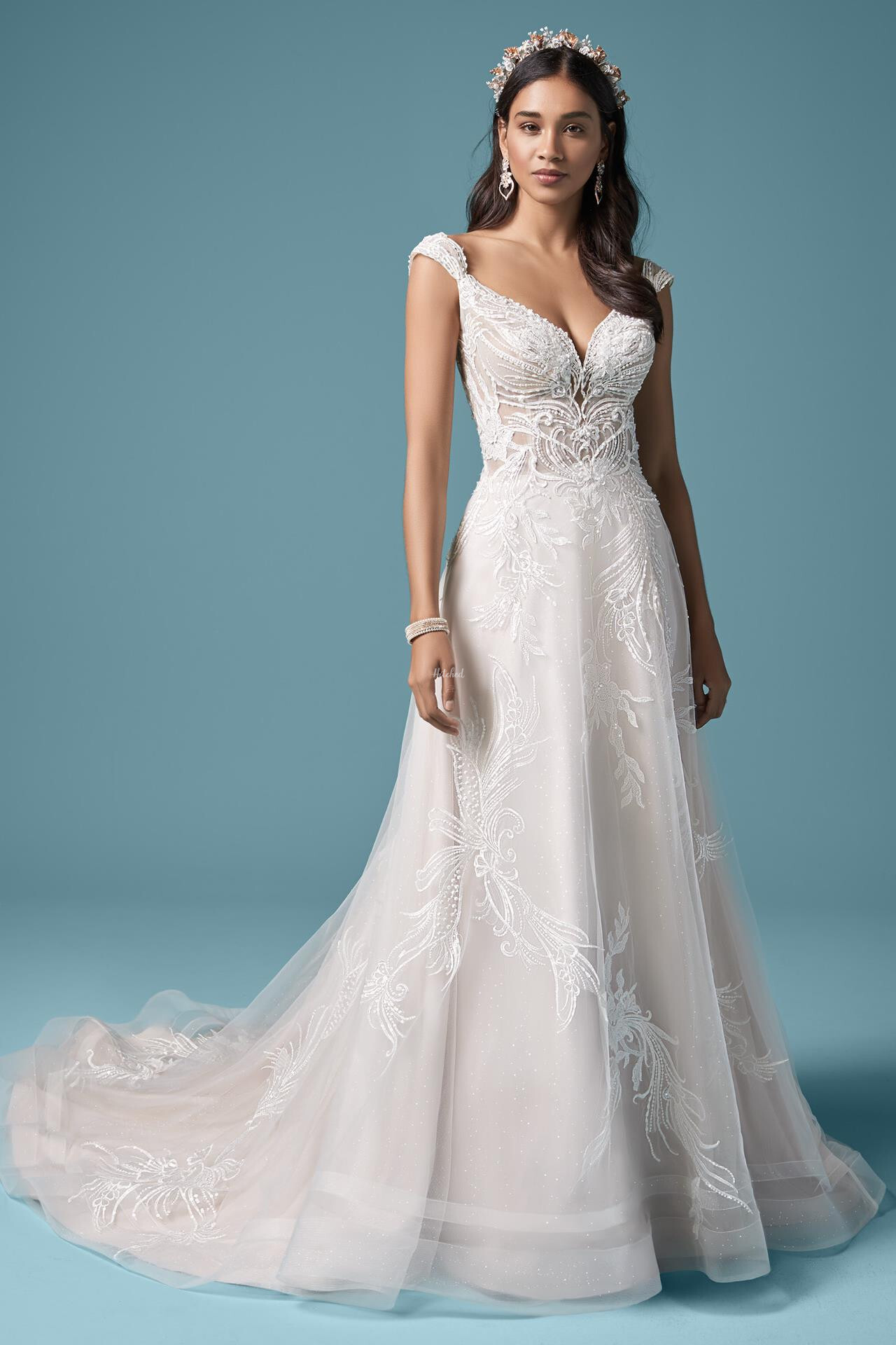 Trina Wedding Dress from Maggie Sottero - hitched.co.uk