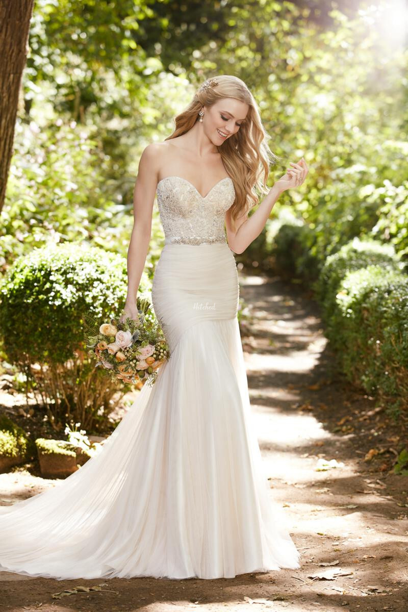 Cayla Sidney Wedding Dress from Martina Liana hitched