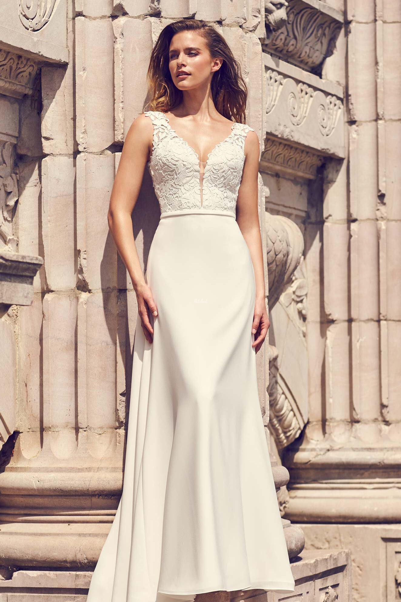 2226 Wedding Dress From Mikaella Bridal Uk 4570