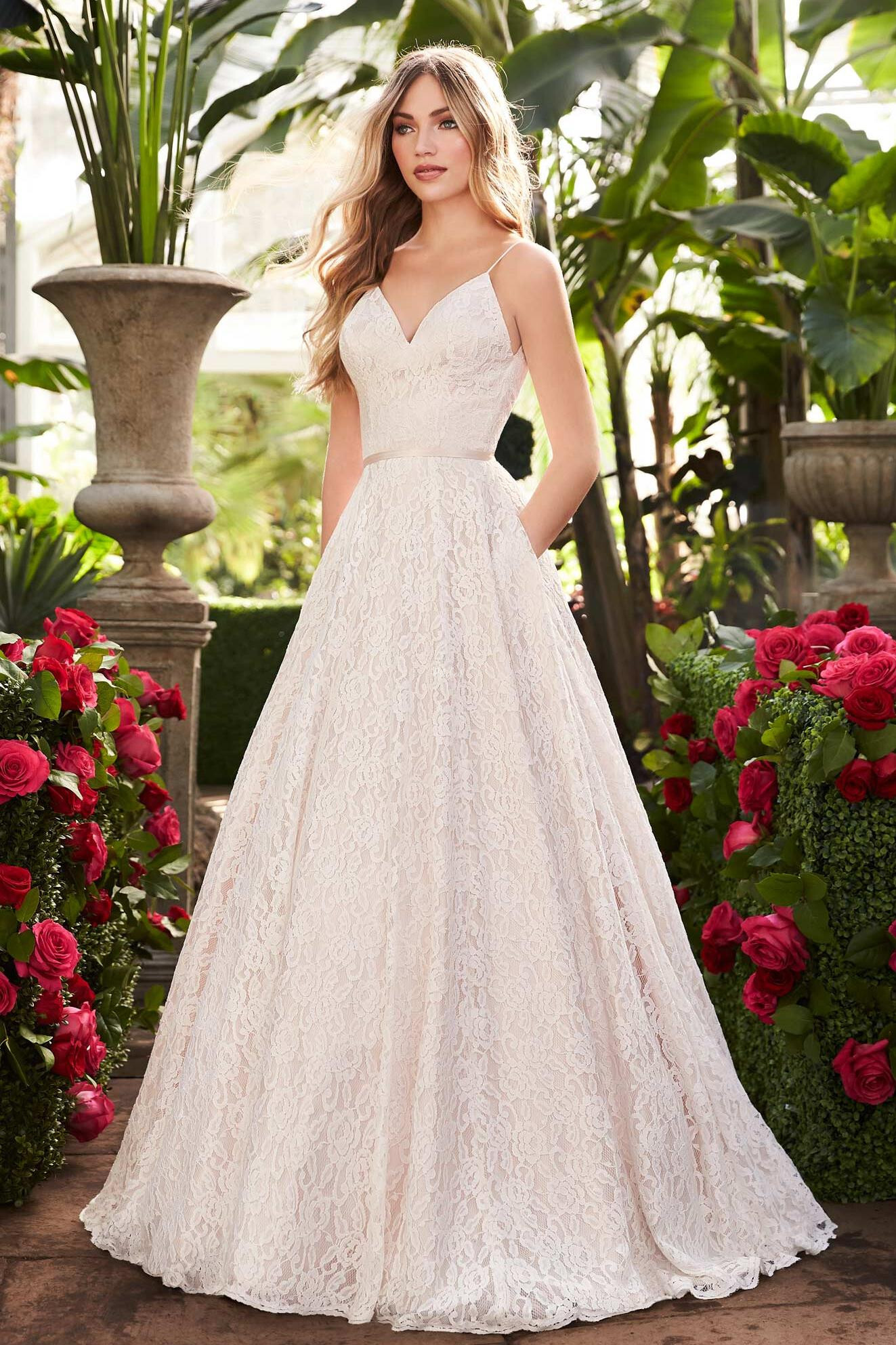 2251 Wedding Dress From Mikaella Bridal Uk 1110