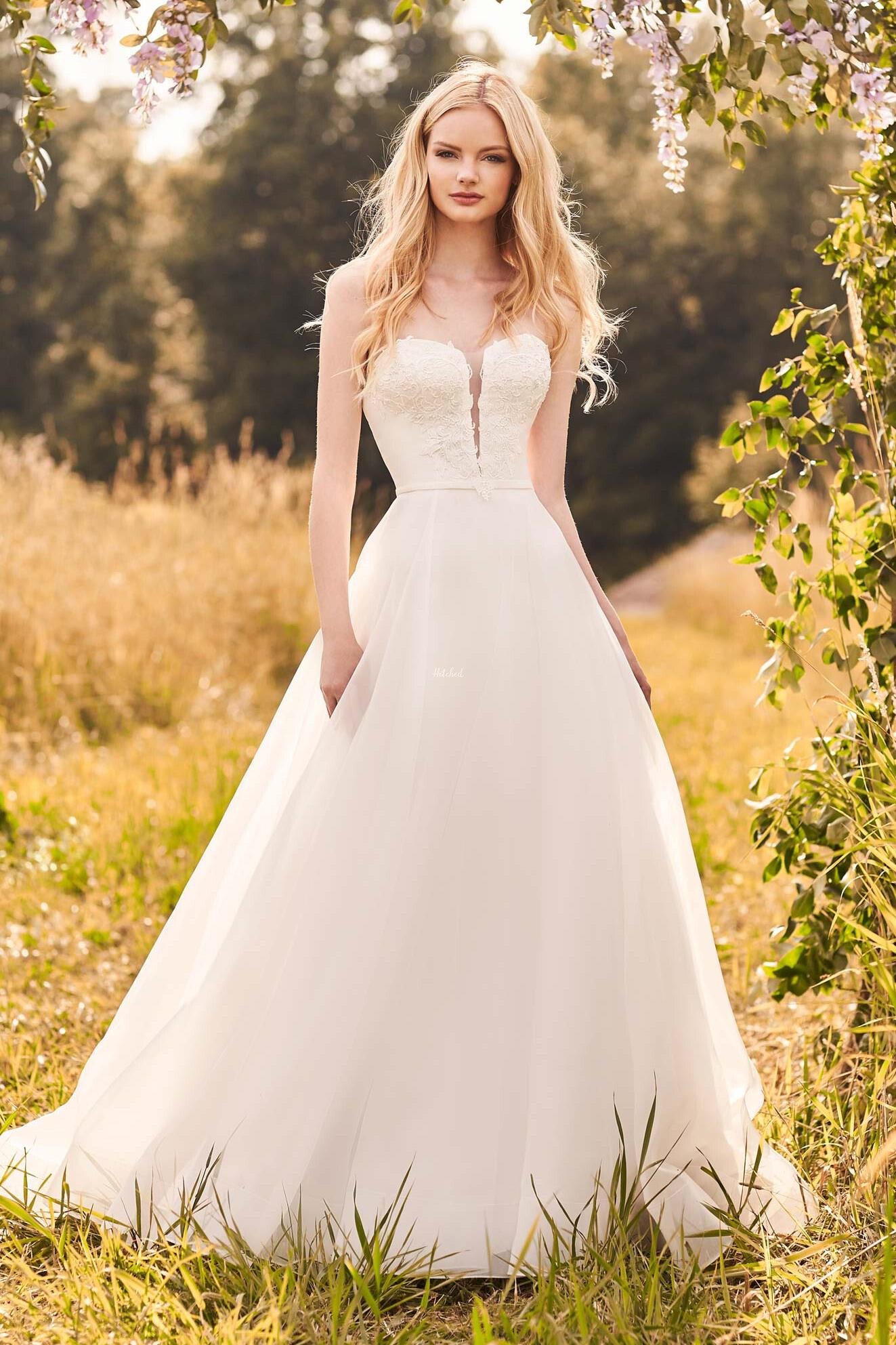 2291 Wedding Dress From Mikaella Bridal Uk 6633