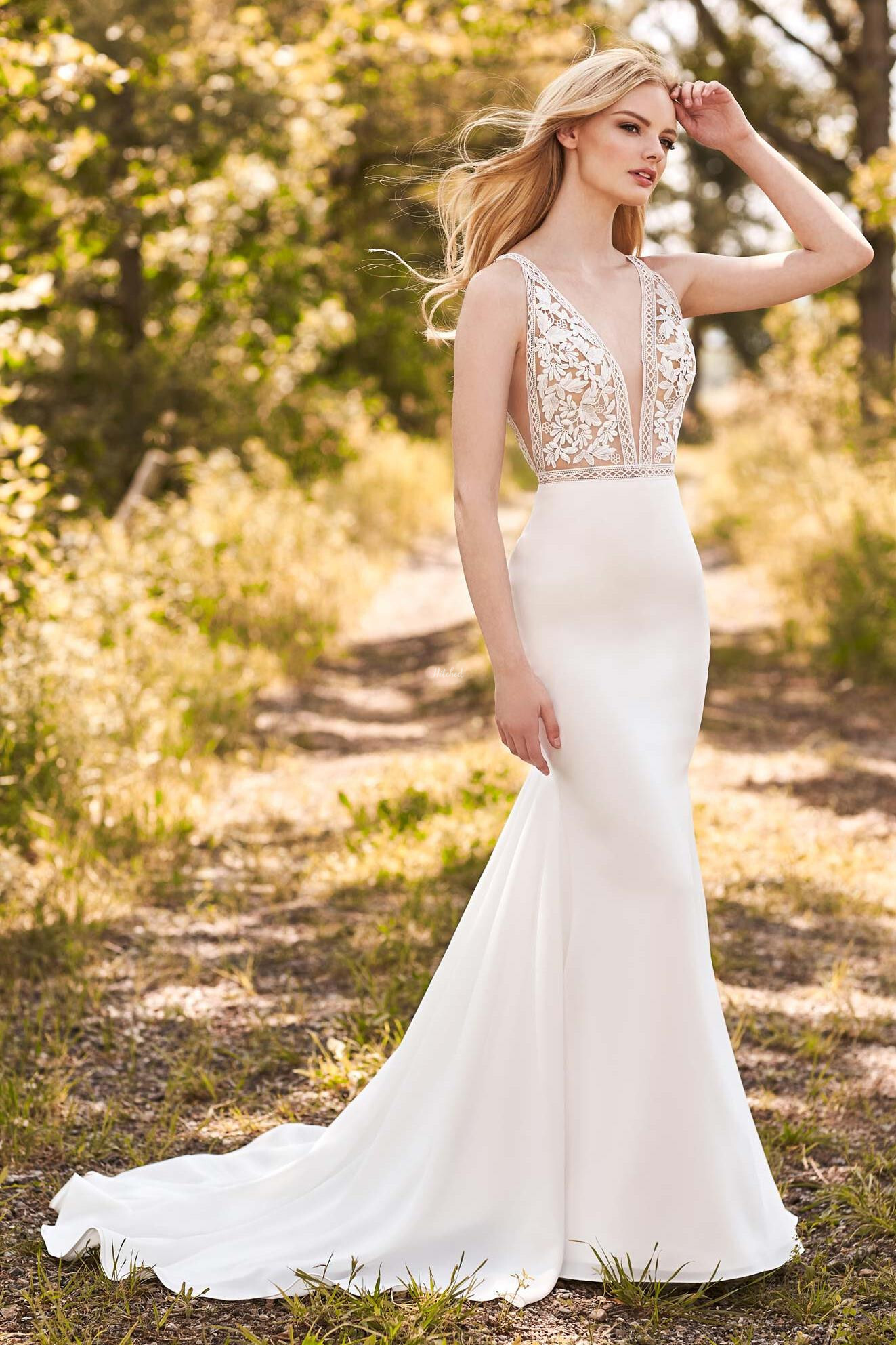 mikaella fantasy gown
