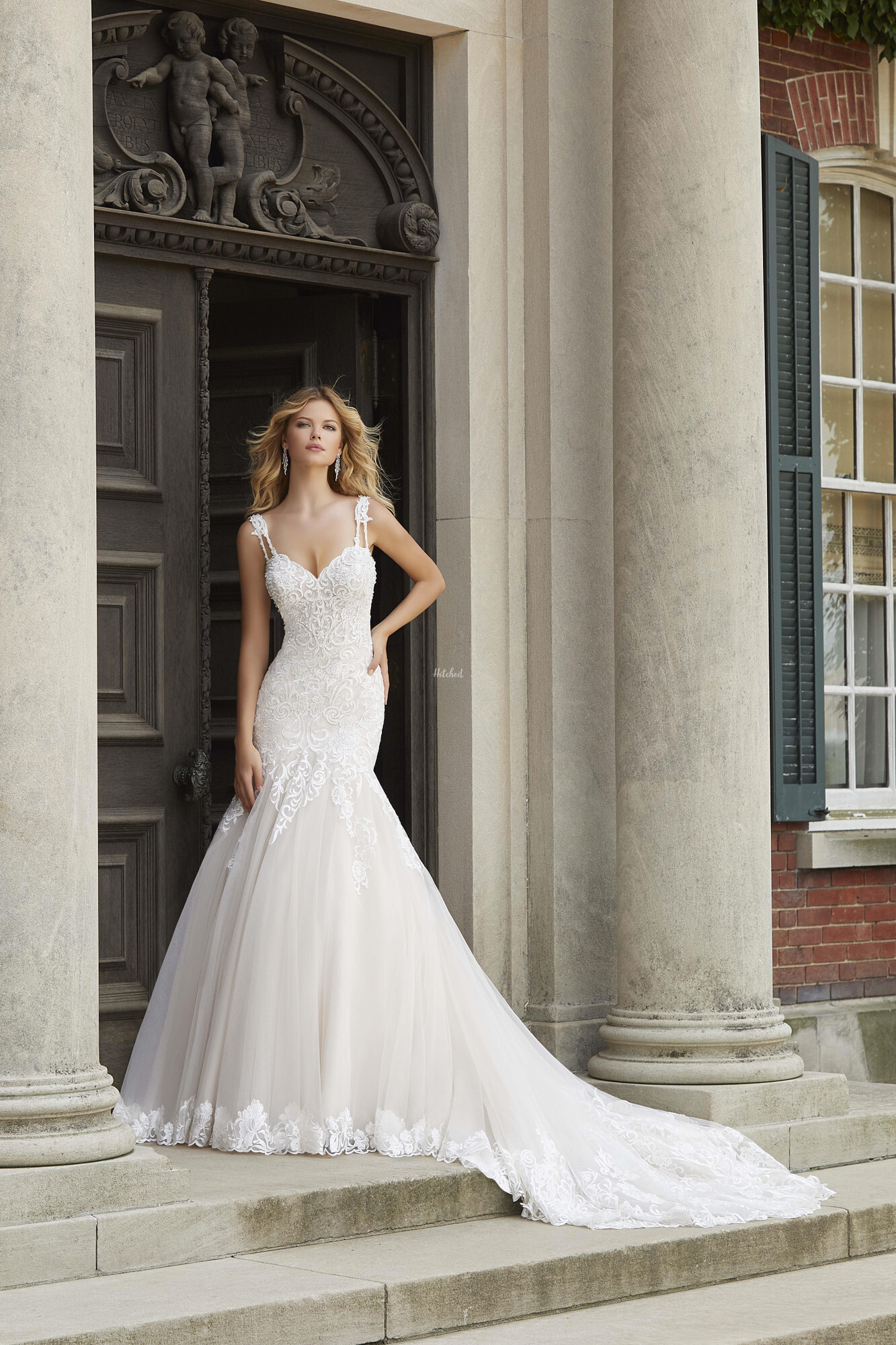 2024 Wedding Dress from Morilee hitched.co.uk