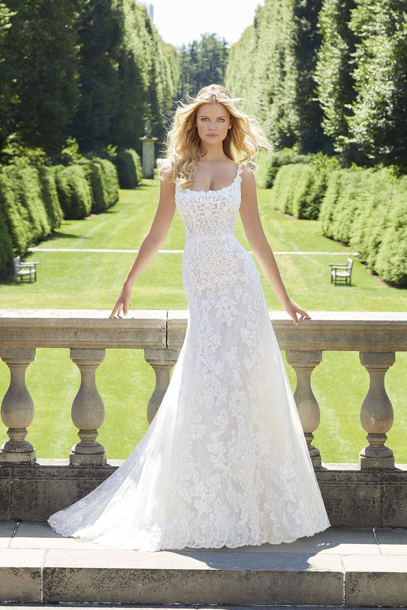 2035 Wedding Dress from Morilee hitched.co.uk