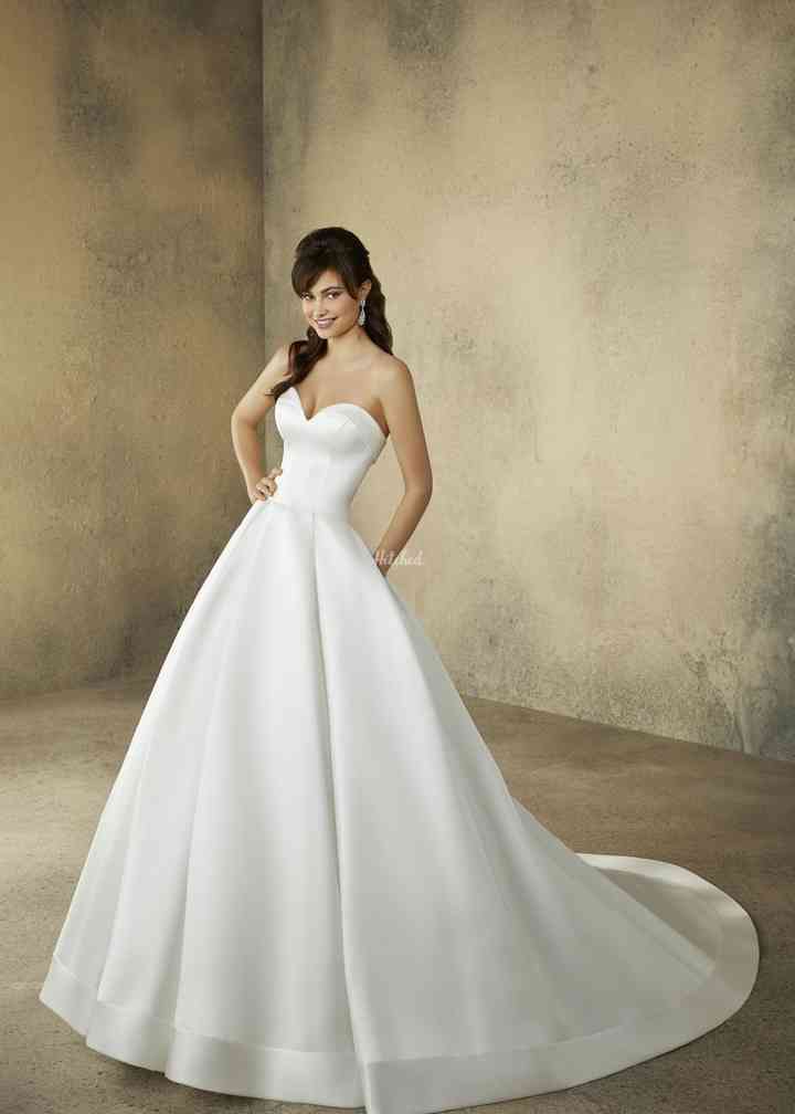 Modern Trousseau Wedding Dresses For Sale – PreOwnedWeddingDresses