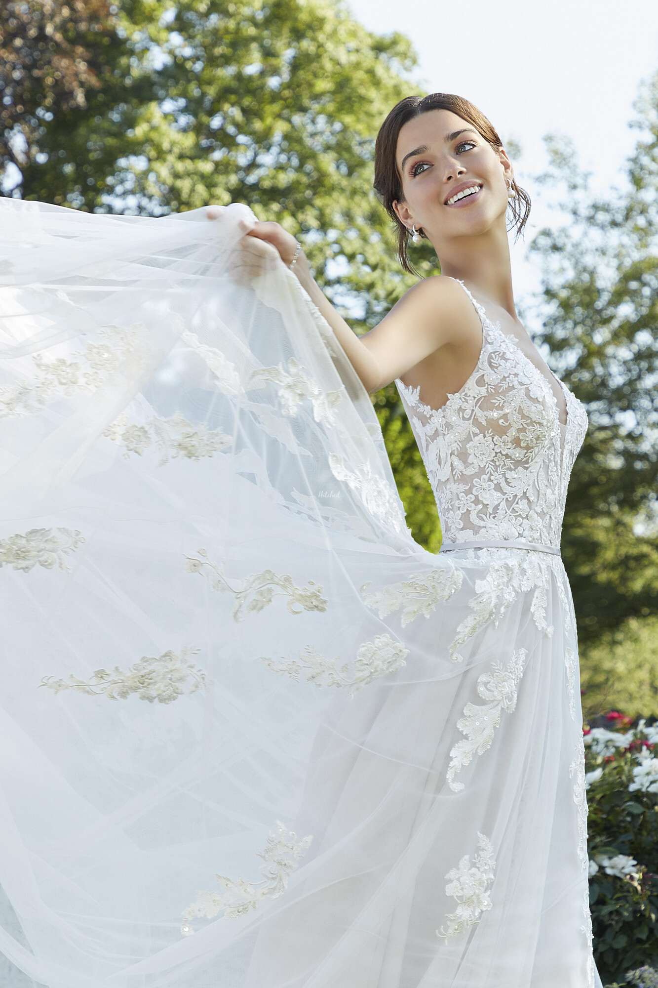 SPARROW Wedding Dress from Morilee hitched