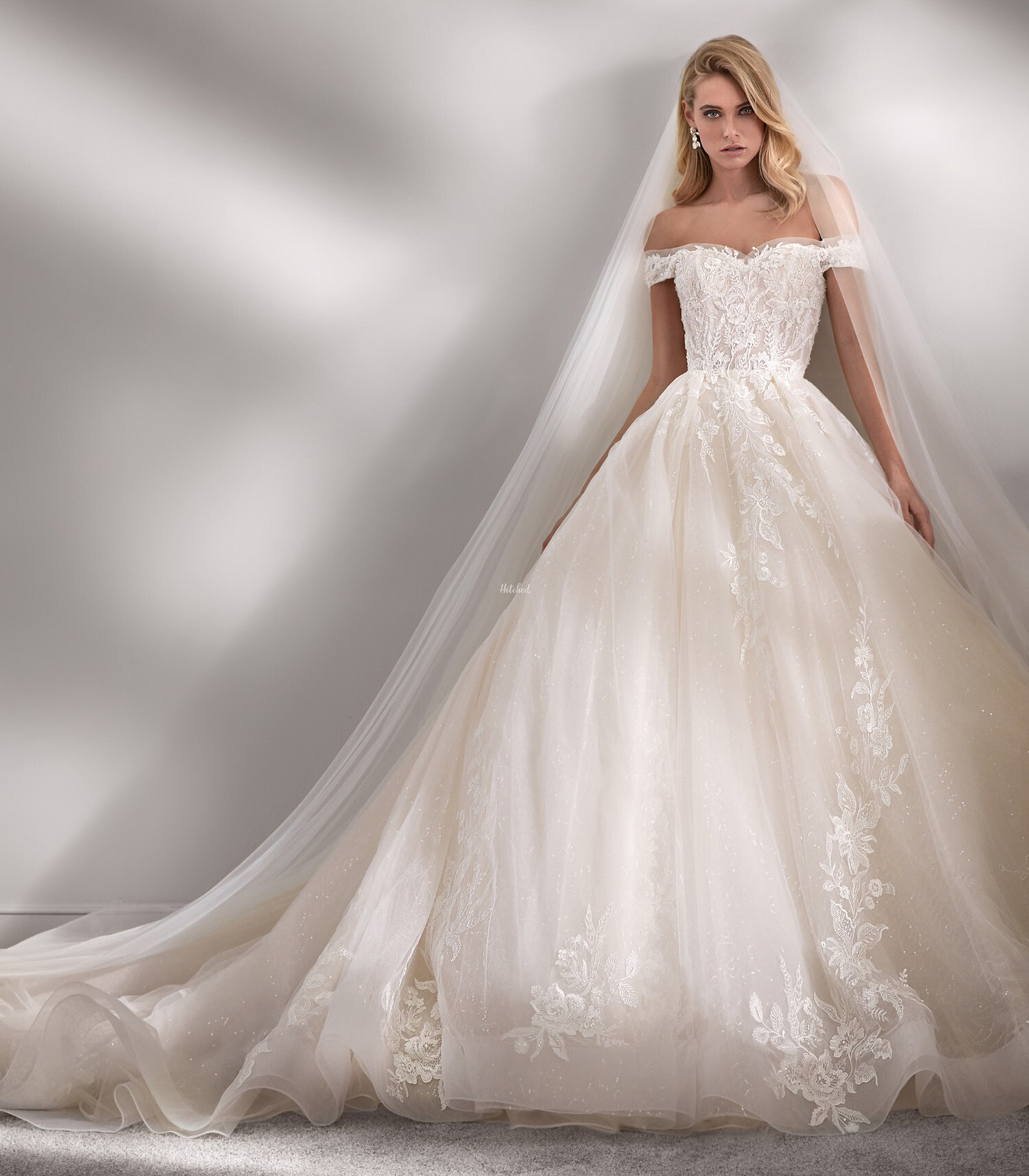 NCA20341 Wedding Dress from Nicole Couture - hitched.co.uk