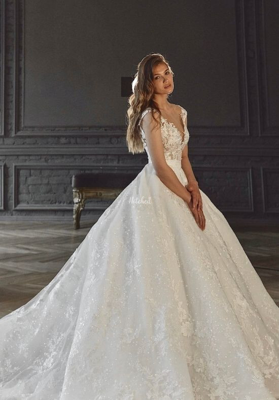 2 in 1 Lace Wedding Dress Airis Wedding Dress from Olivia Bottega