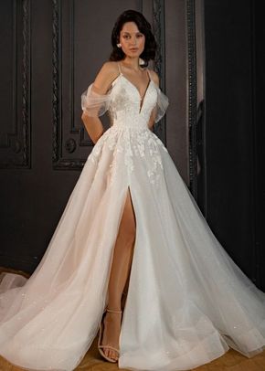 Floral Lace Wedding Dress Altsoba, Olivia Bottega