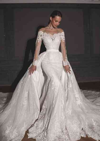 Sequin Wedding & Evening Dress Monro – Olivia Bottega