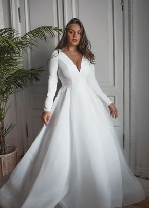 Organza Wedding Dress Tayra, Olivia Bottega
